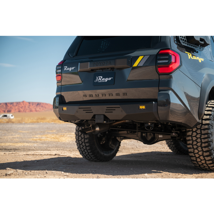 Rago Fabrication 2025+ Toyota 4Runner Center Mount Rear Bumper Model R710255090103