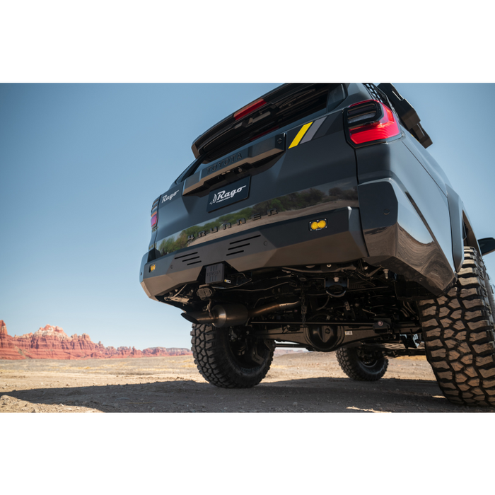 Rago Fabrication 2025+ Toyota 4Runner Center Mount Rear Bumper Model R710255090103