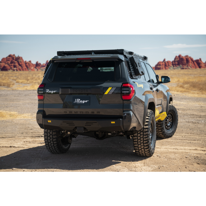 Rago Fabrication 2025+ Toyota 4Runner Center Mount Rear Bumper Model R710255090103