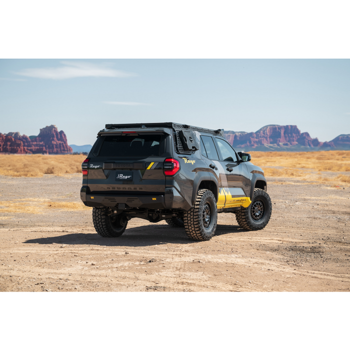 Rago Fabrication 2025+ Toyota 4Runner Center Mount Rear Bumper Model R710255090103
