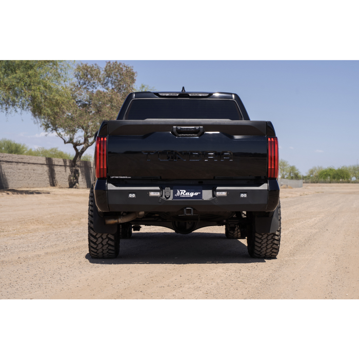 Rago Fabrication 2022-2025 Toyota Tundra Rear Bumper Model R7602850901NA