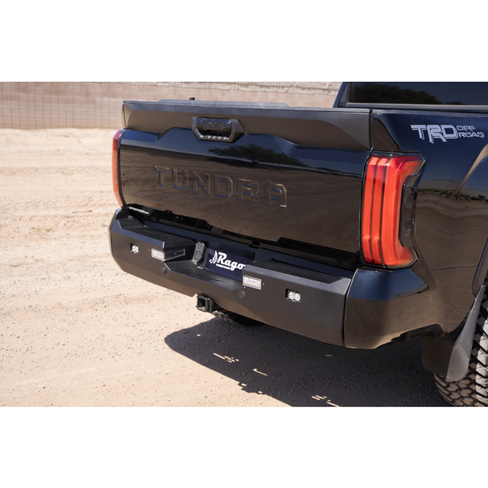 Rago Fabrication 2022-2025 Toyota Tundra Rear Bumper Model R7602850901NA