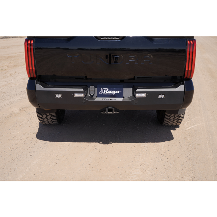 Rago Fabrication 2022-2025 Toyota Tundra Rear Bumper Model R7602850901NA
