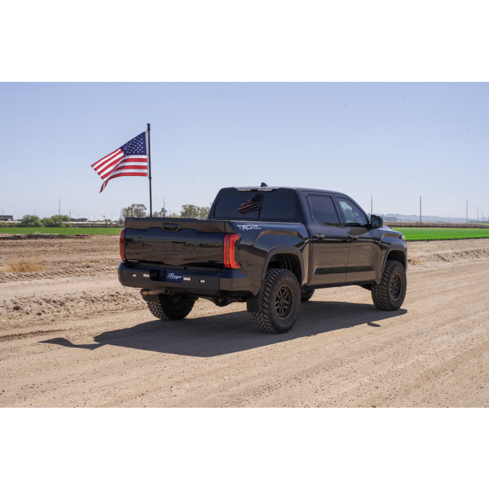 Rago Fabrication 2022-2025 Toyota Tundra Rear Bumper Model R7602850901NA