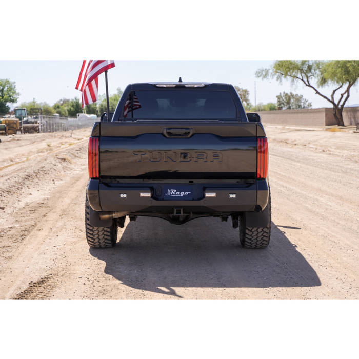 Rago Fabrication 2022-2025 Toyota Tundra Rear Bumper Model R7602850901NA