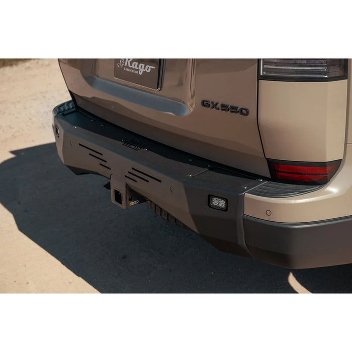 Rago Fabrication 2024+ Lexus GX 550 Center Mount Rear Bumper Model R840255090103