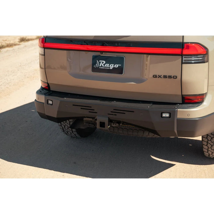 Rago Fabrication 2024+ Lexus GX 550 Center Mount Rear Bumper Model R840255090103