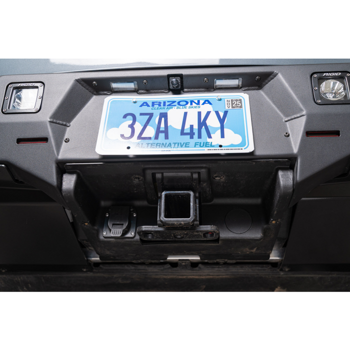 Rago Fabrication 2022-2025 Rivian R1T Rear Bumper Model R9402312801NA