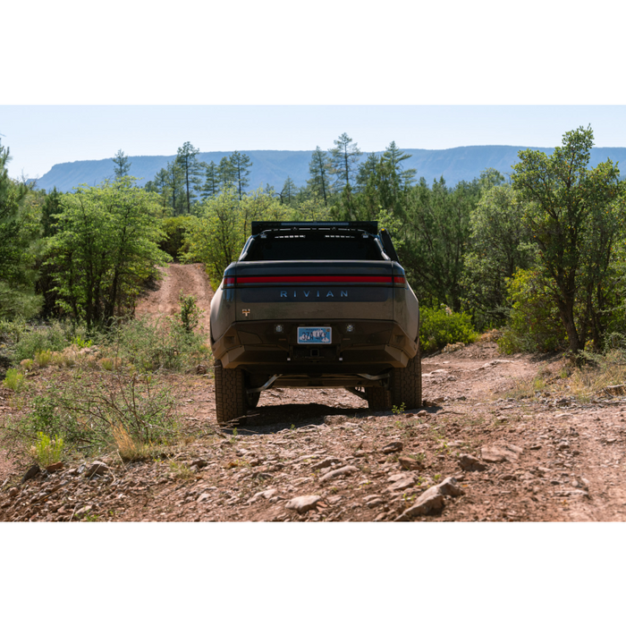 Rago Fabrication 2022-2025 Rivian R1T Rear Bumper Model R9402312801NA