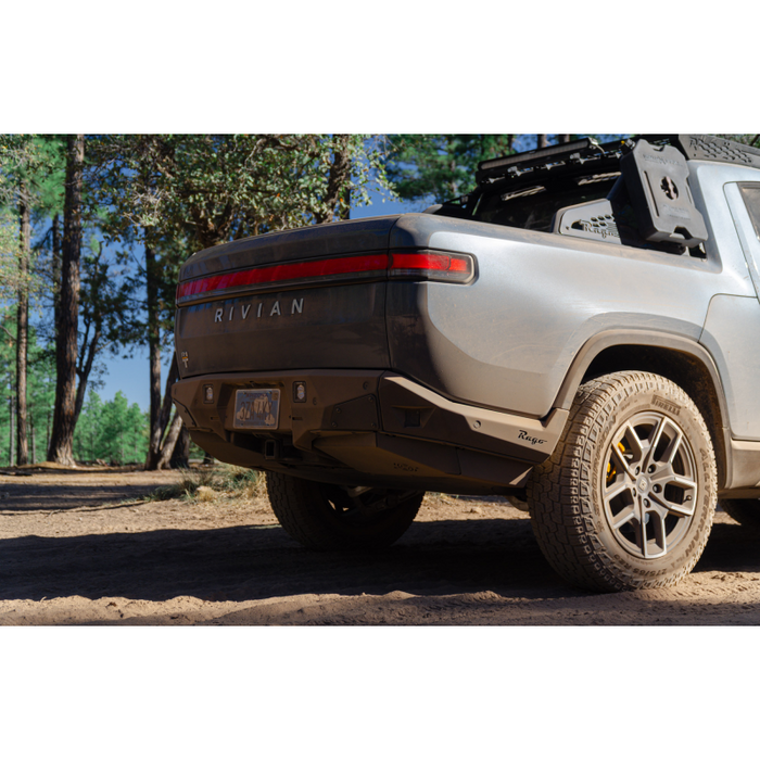 Rago Fabrication 2022-2025 Rivian R1T Rear Bumper Model R9402312801NA