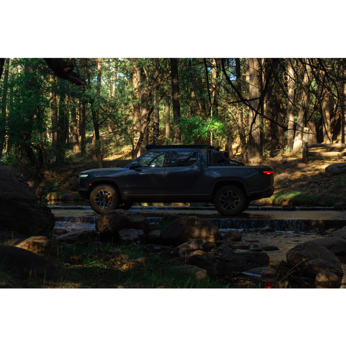 Rago Fabrication 2022-2025 Rivian R1T Rear Bumper Model R9402312801NA