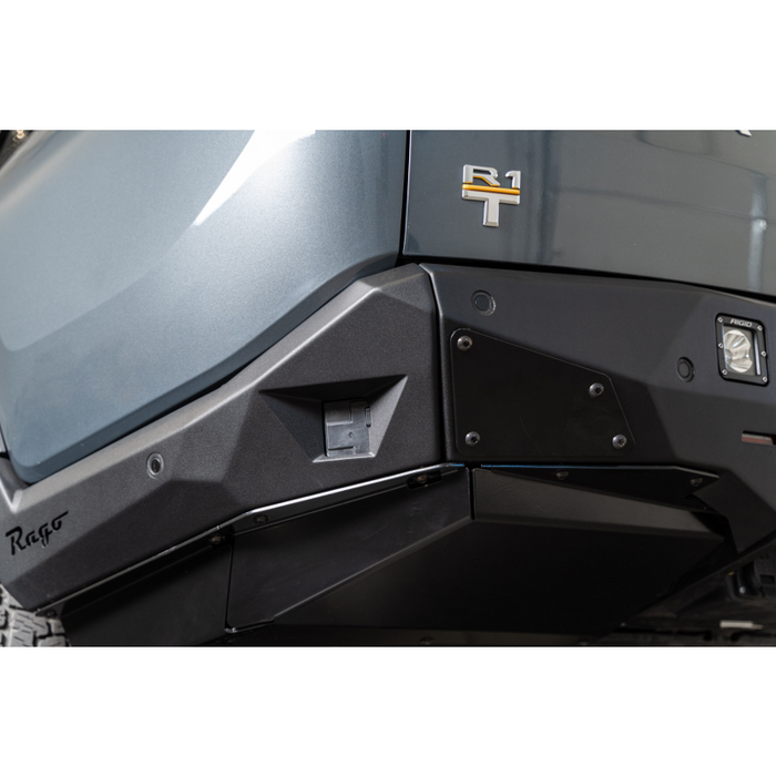 Rago Fabrication 2022-2025 Rivian R1T Rear Bumper Model R9402312801NA
