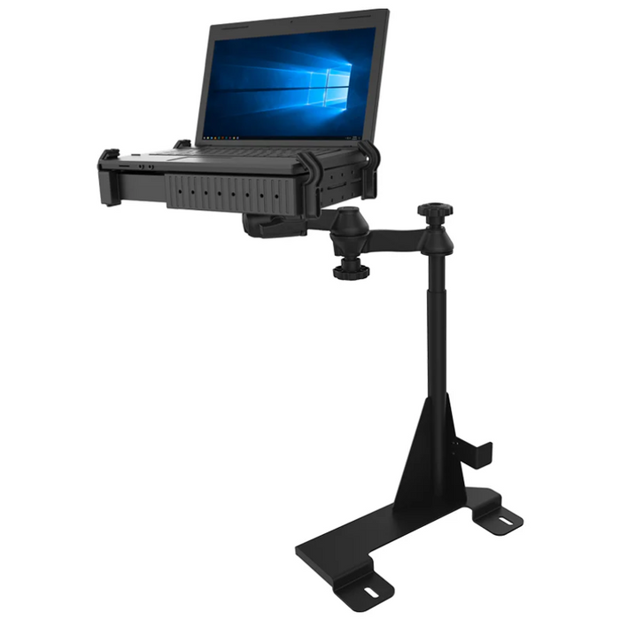 Ram Mounts No Drill Laptop Mount for Select Ford E-Series Vans Model RAM-VB-119-SW1