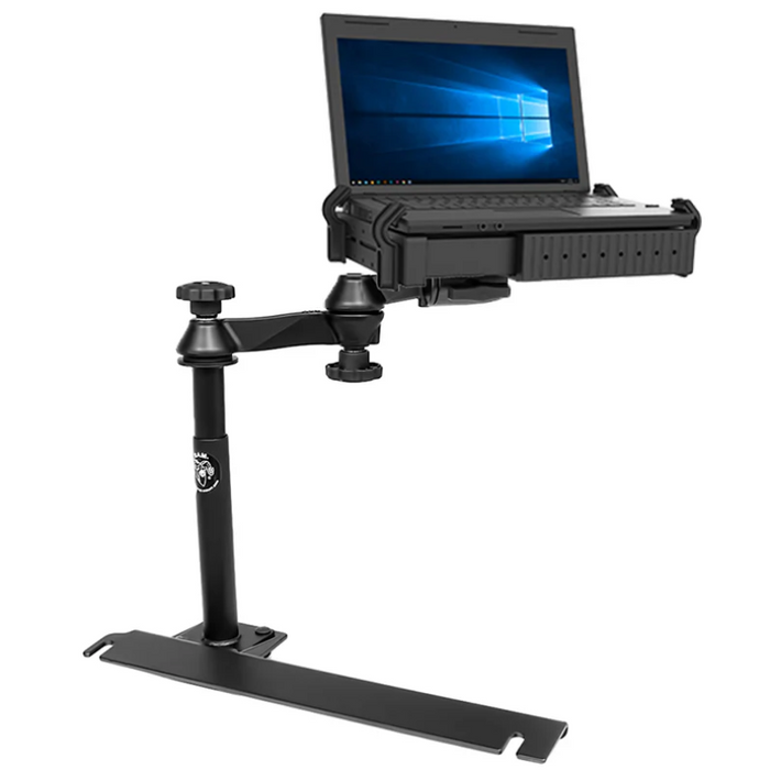 Ram Mounts No Drill Laptop Mount for Select '22-'26 Toyota Tundra Model RAM-VB-148-SW1