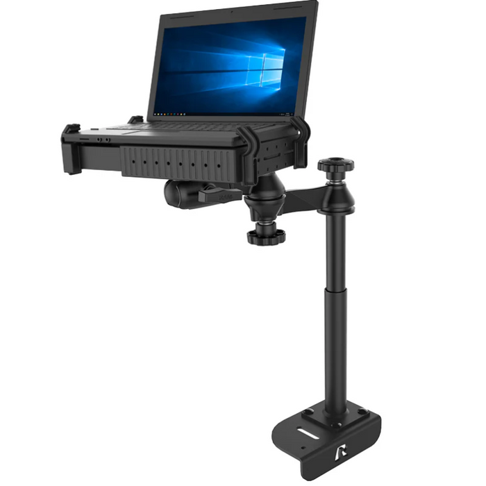 Ram Mounts No Drill Laptop Mount for Select '15-'26 Ford Transit Full Size Vans Model RAM-VB-194-SW1