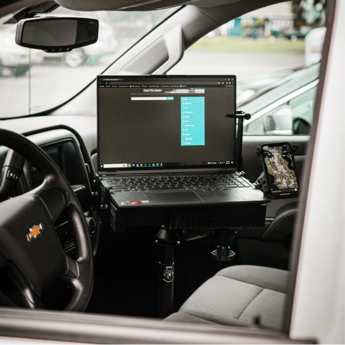 Ram Mounts Laptop Mount for Select '19-'26 GM Model RAM-VB-203-SW1