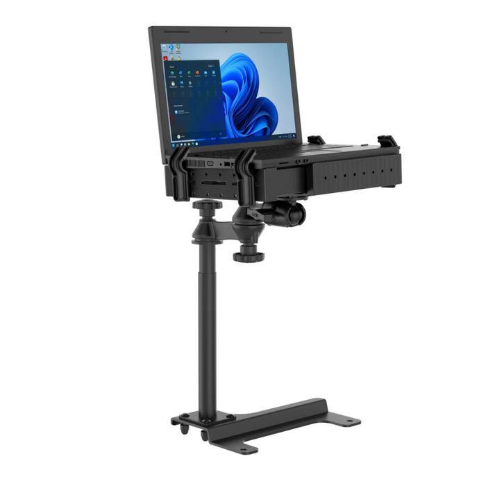 Ram Mounts Laptop Mount for Select '20-'26 Ford Police Interceptor Utility Model RAM-VB-206-SW1