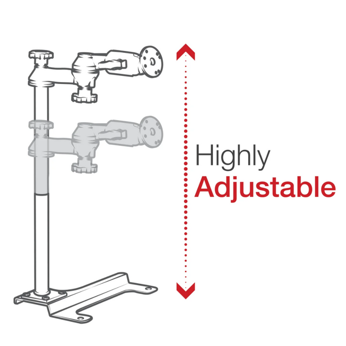 Ram Mounts Laptop Mount for Select '20-'26 Ford Police Interceptor Utility Model RAM-VB-206-SW1