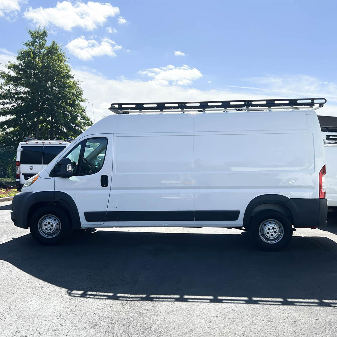 Vantech's Ram Promaster DB 2.1 Series Cargo Rack System