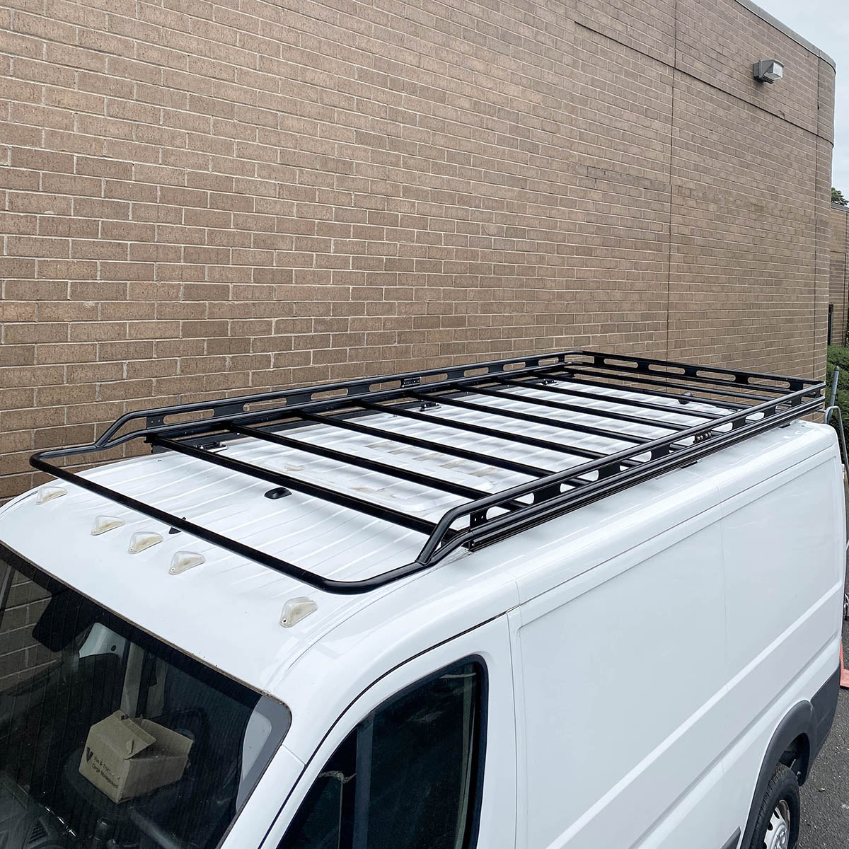 Vantech's Ram Promaster EC 2.1 Series Cargo Rack System