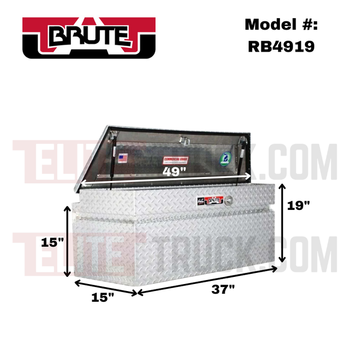 Brute 49" Trailer Tongue Box Comm. Class Model RB4919