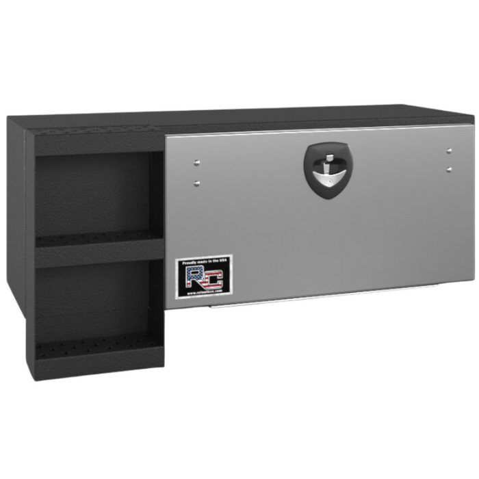 RC Industries D-Series Steel Underbody Box 36x24x24 With Step Stainless Steel Door Roadside Model DM362424.K