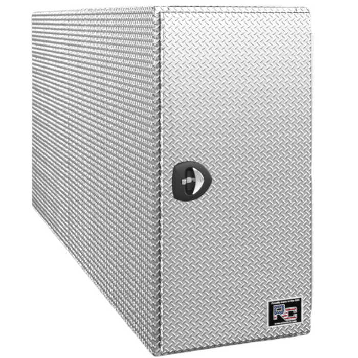 RC Industries J-Series 96x36x24 Tunnel Box Storage Pack Diamond Tread Aluminum Model JU963624.U