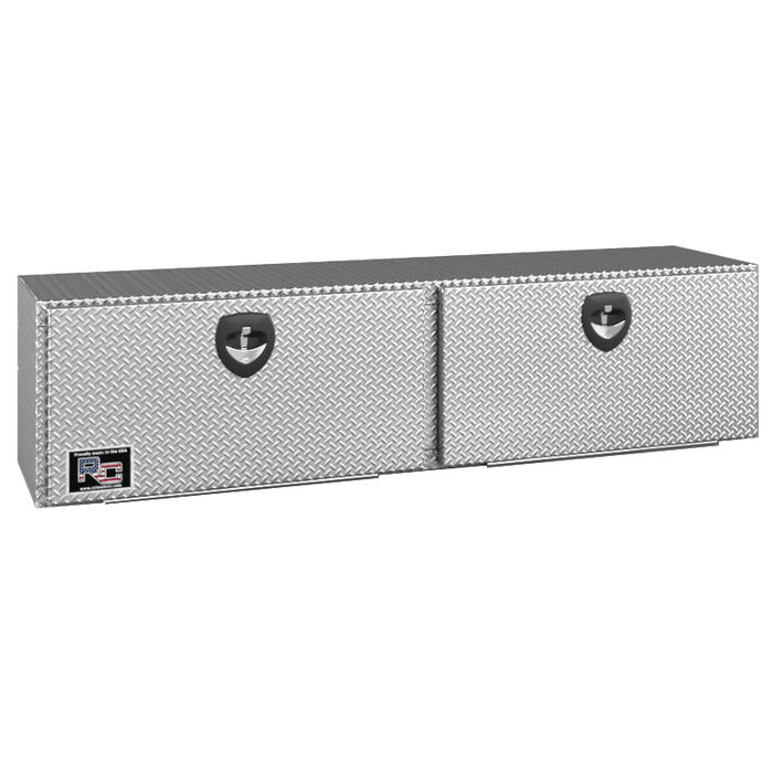 RC Industries Underbody M-Series Tool Box Diamond Tread Aluminum