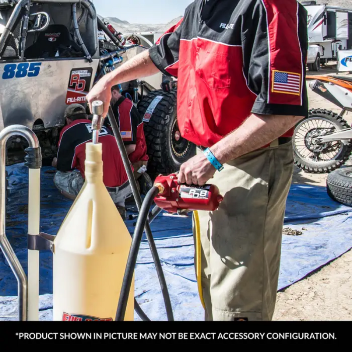 Fill-Rite 8 Gallon Per Minute 12V DC Transfer Tank Pump Kit With Bung ...