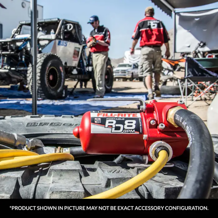 Fill-Rite 8 Gallon Per Minute 12V DC Transfer Tank Pump Kit With Bung ...