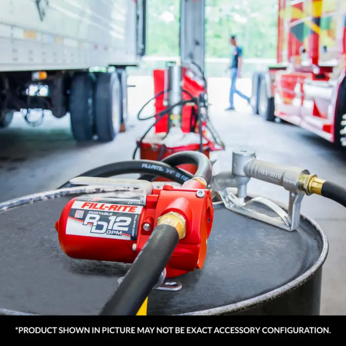 Fill-Rite 8 Gallon Per Minute 12V DC Transfer Tank Pump Kit With Bung ...