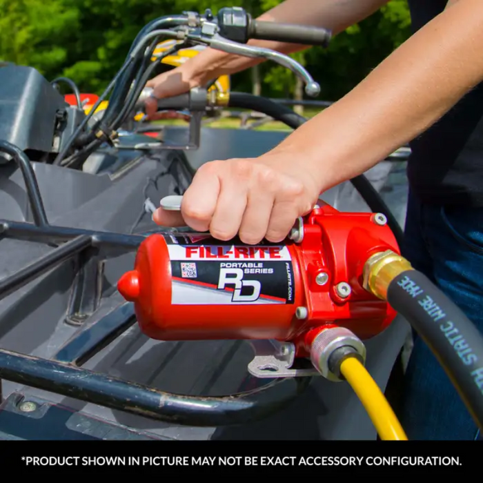 Fill-Rite 8 Gallon Per Minute 12V DC Transfer Tank Pump Kit With Bung ...