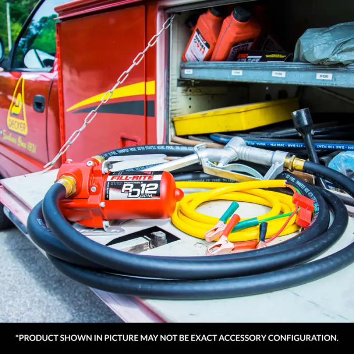 Fill-Rite 8 Gallon Per Minute 12V DC Transfer Tank Pump Kit With Bung ...