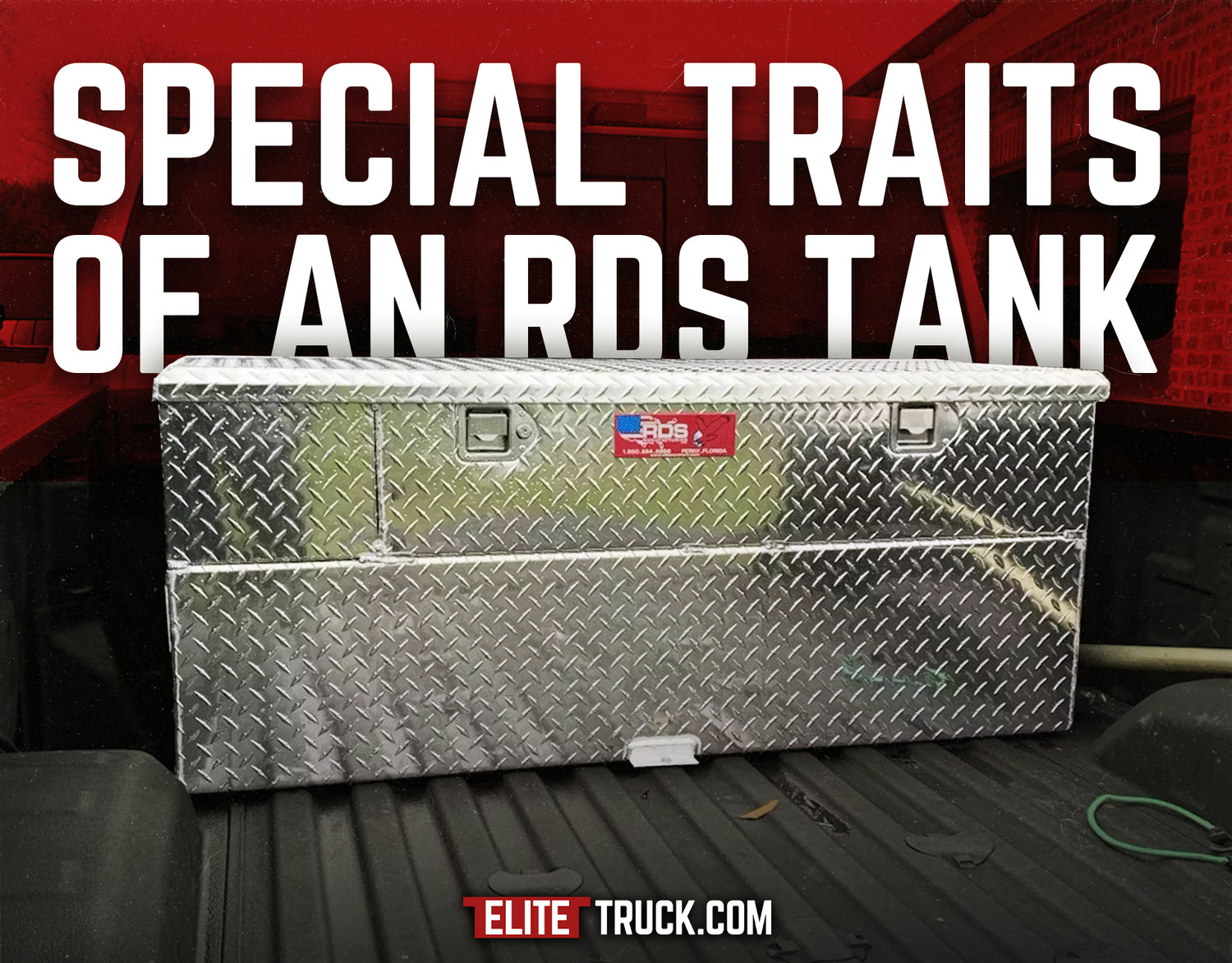 RDS Tank/Box Combo Features