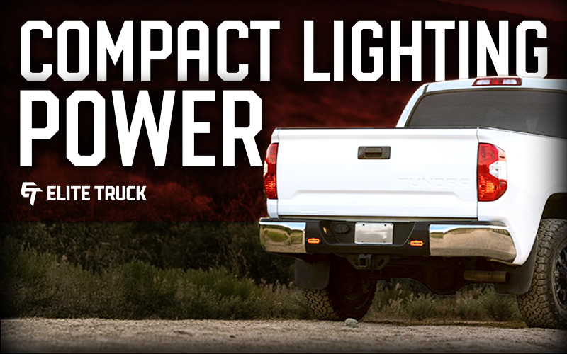 Dramatically Improved Rear Visibility and Safety