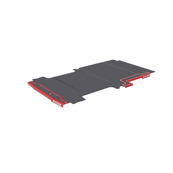 Weather Guard Rigid Flooring with Sills Ford Transit 130" Wheelbase Model RFFT30-5-01