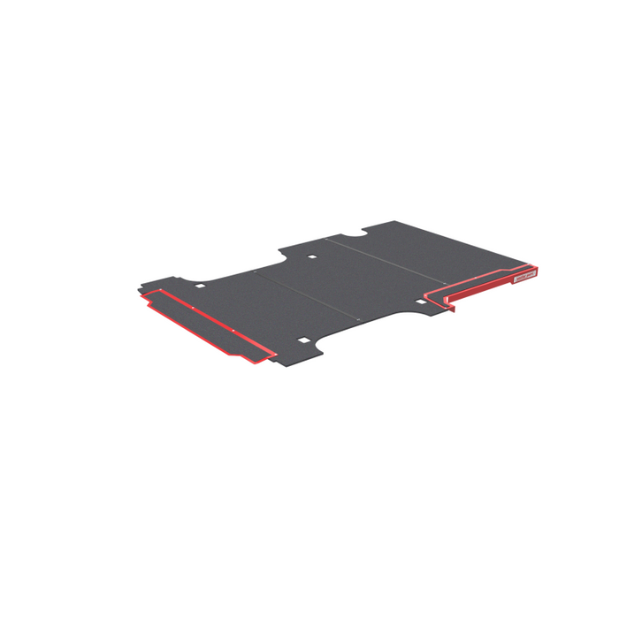 Weather Guard Rigid Flooring with Sills GMC Savana and Chevy Express 135" Wheelbase Model RFGE35-5-01