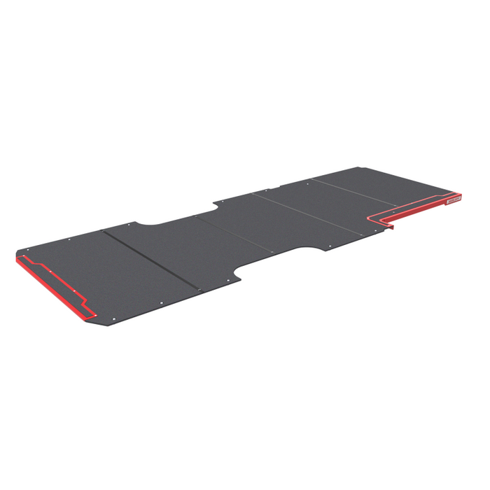 Weather Guard Rigid Flooring with Sills Mercedes Sprinter 170" Extended Wheelbase Model RFMS70E-5-01