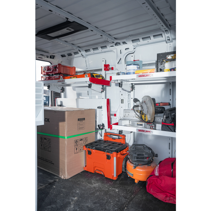 Weather Guard Rigid Flooring with Sills Mercedes Sprinter 170" Extended Wheelbase Model RFMS70E-5-01