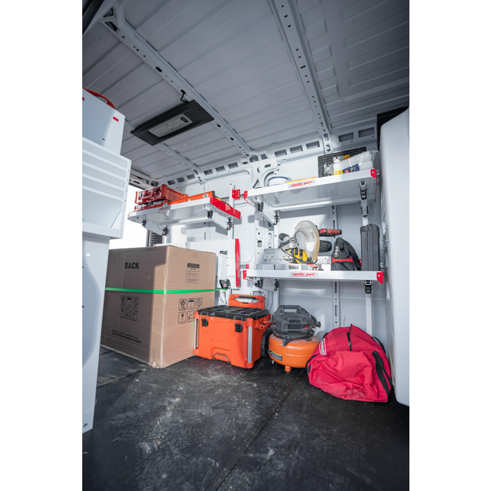 Weather Guard Rigid Flooring with Sills Ford Transit 130" Wheelbase Model RFFT30-5-01