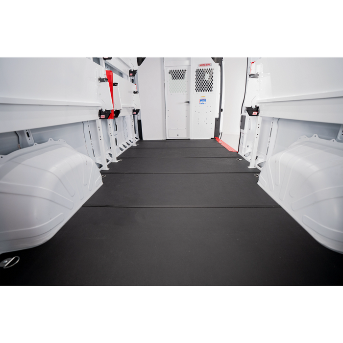 Weather Guard Rigid Flooring with Sills Ford Transit 130" Wheelbase Model RFFT30-5-01