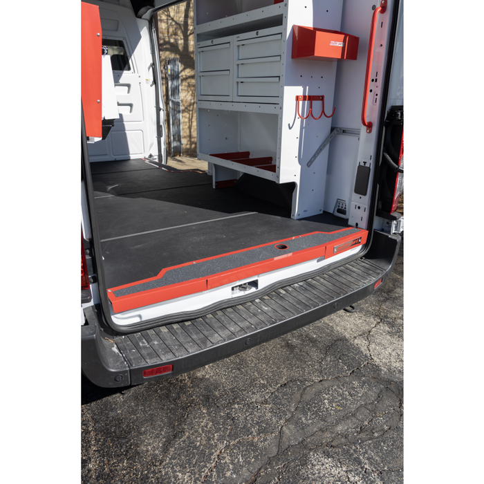 Weather Guard Rigid Flooring with Sills Mercedes Sprinter 170" Extended Wheelbase Model RFMS70E-5-01