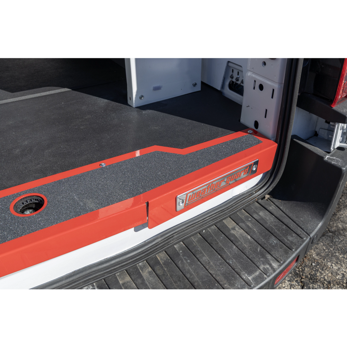 Weather Guard Rigid Flooring with Sills Ford Transit 130" Wheelbase Model RFFT30-5-01