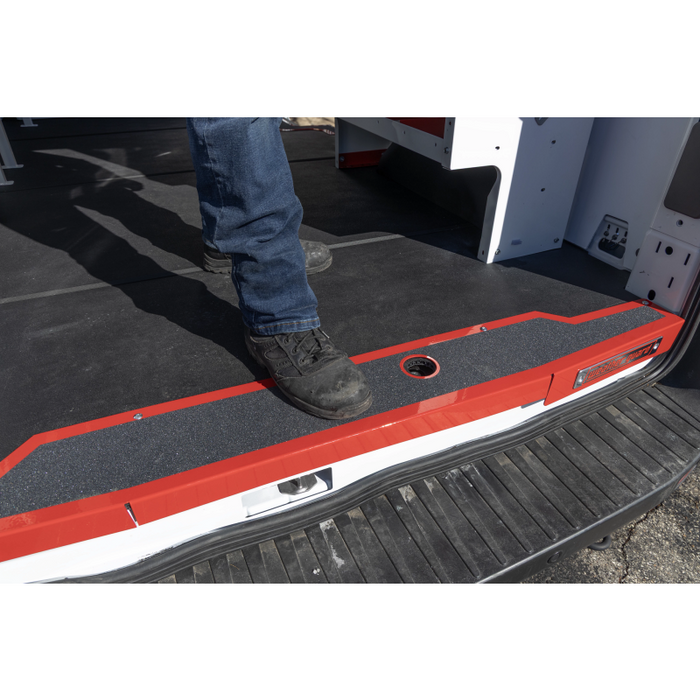 Weather Guard Rigid Flooring with Sills Mercedes Sprinter 170" Extended Wheelbase Model RFMS70E-5-01