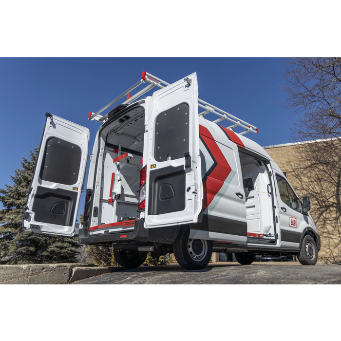 Weather Guard Rigid Flooring with Sills Mercedes Sprinter 170" Extended Wheelbase Model RFMS70E-5-01