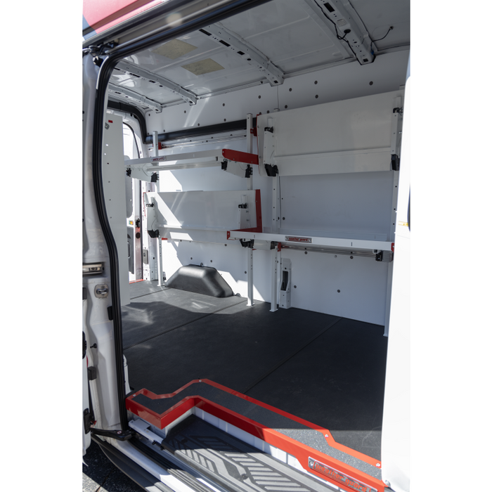 Weather Guard Rigid Flooring with Sills Ford Transit 130" Wheelbase Model RFFT30-5-01