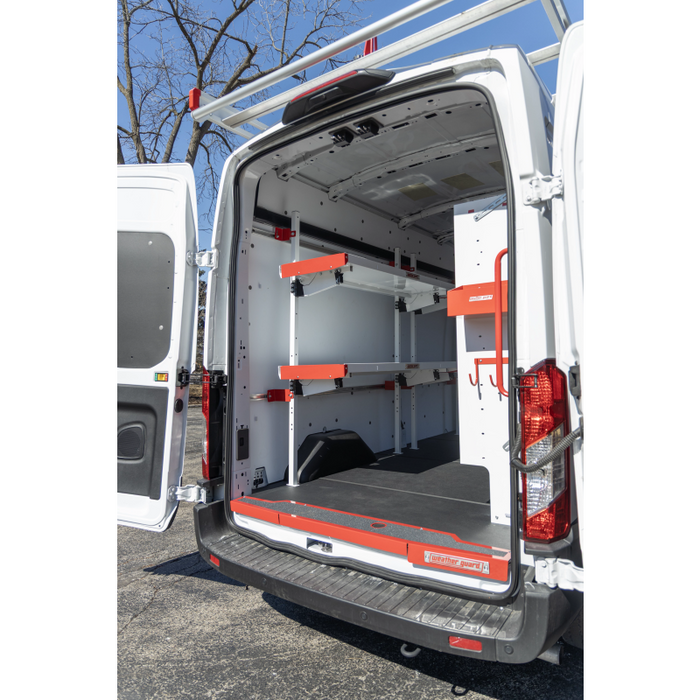 Weather Guard Rigid Flooring with Sills Mercedes Sprinter 170" Extended Wheelbase Model RFMS70E-5-01
