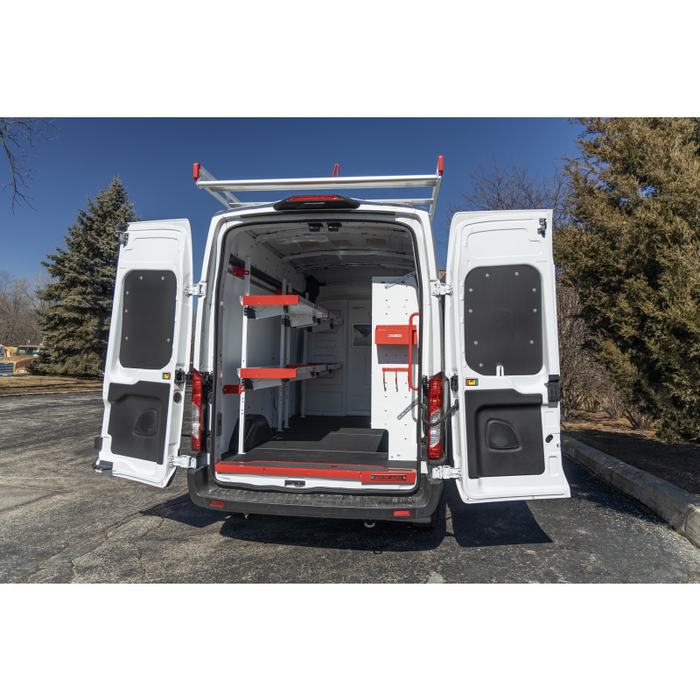 Weather Guard Rigid Flooring with Sills Mercedes Sprinter 170" Extended Wheelbase Model RFMS70E-5-01