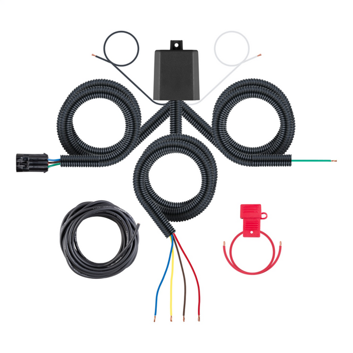 Ranch Hand Headache Rack Wiring Harness; Splice In Model RHE-10002