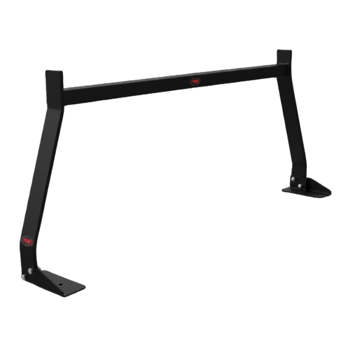 RKI Rear Grille Ladder Rack Black Steel Steel Fits Select - Chevy/GMC, Ram, and Nissan Model RG10B